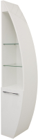 Шкаф-пенал для ванной De Aqua Эскалада RS0 R / 167385 (белый) - 