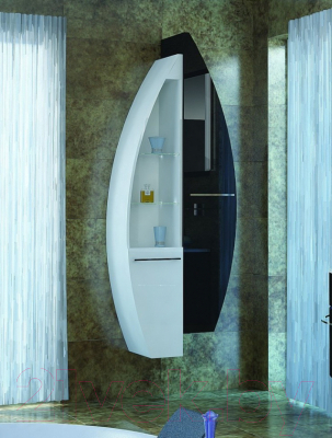 Шкаф-пенал для ванной De Aqua Эскалада RS1 R / 167496