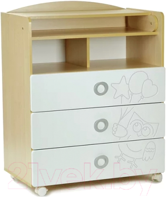 

Комод пеленальный СКВ, Сова / 700035-1