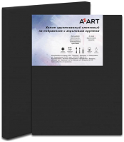 Холст для рисования Azart 60х80см / AZ226080 (хлопок, черный) - 