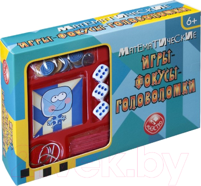 

Развивающая игра Маэстро, Математические игры / 0615