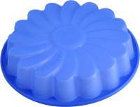 

Форма для выпечки Regent Inox, Silicone Хризантема 93-SI-FO-14