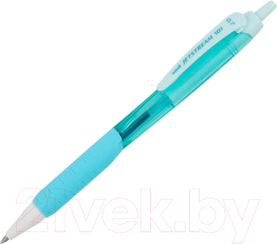 Ручка шариковая UNI Mitsubishi Pencil Jetstream 101 / SXN-101FL-07N SKYBLUE BL (0.7мм, синий)