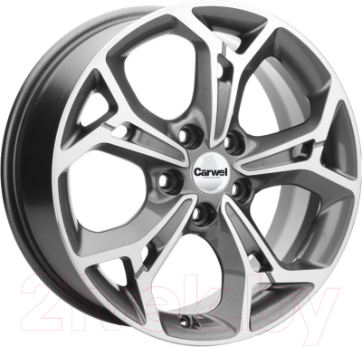 

Литой диск Carwel, Синтур 1702 Sportage 17x7" 5x114.3мм DIA 67.1мм ET 51мм AGR
