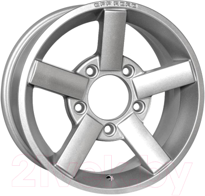 

Литой диск Carwel, Ургун 168 15x6.5" 5x139.7мм DIA 98.1мм ET 40мм SB