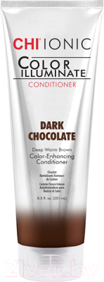 Оттеночный бальзам для волос CHI Ionic Color Illuminate Conditioner (251мл, Dark Chocolate)