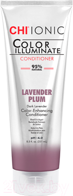 Оттеночный бальзам для волос CHI Ionic Color Illuminate Conditioner (251мл, Lavender Plum)