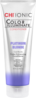 Оттеночный бальзам для волос CHI Ionic Color Illuminate Conditioner (251мл, Platinum Blonde) - 