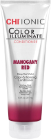 Оттеночный бальзам для волос CHI Ionic Color Illuminate Conditioner (251мл, Mahogany Red) - 