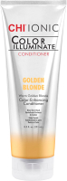 Оттеночный бальзам для волос CHI Ionic Color Illuminate Conditioner (251мл, Golden Blonde) - 