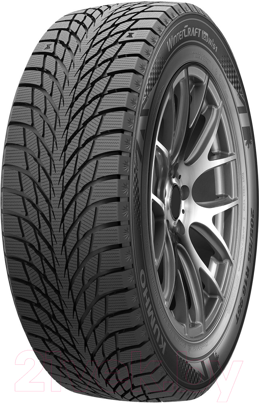 Зимняя шина Kumho WinterCraft WI51 195/65R15 95T