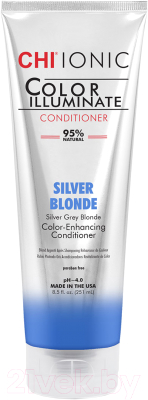 Оттеночный бальзам для волос CHI Ionic Color Illuminate Conditioner (251мл, Silver Blonde)