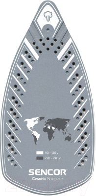 Изображение товара Дорожный утюг Sencor SSI 1010GR
