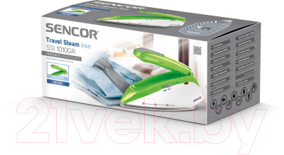 Изображение товара Дорожный утюг Sencor SSI 1010GR