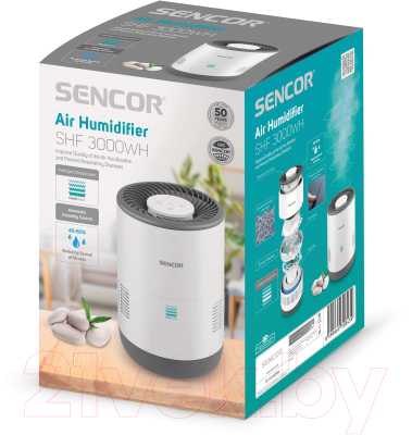 Ультразвуковой увлажнитель воздуха Sencor SHF 3000WH