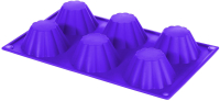 

Форма для выпечки Regent Inox, Inox Silicone Желе 93-SI-FO-34