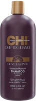 Шампунь для волос CHI Deep Brilliance Olive&Monoi Optimum Moisture (946мл) - 
