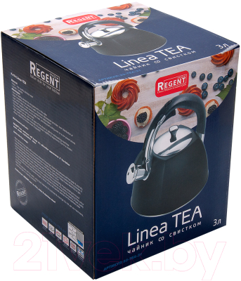 Чайник со свистком Regent Inox 93-TEA-31