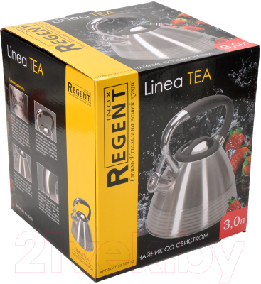 Чайник со свистком Regent Inox 93-TEA-33