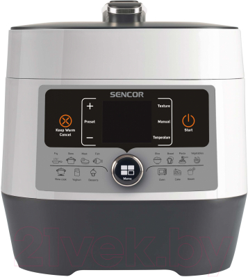 Изображение товара Мультиварка-скороварка Sencor SPR 3600WH