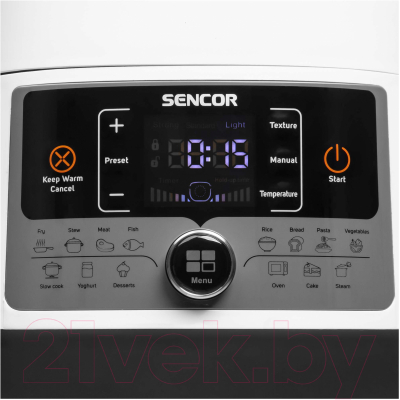 Изображение товара Мультиварка-скороварка Sencor SPR 3600WH