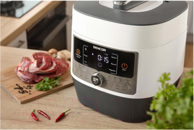 Изображение товара Мультиварка-скороварка Sencor SPR 3600WH