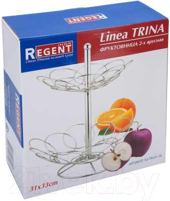 Фруктовница Regent Inox Trina 93-TR-01-16