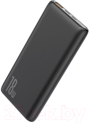 Портативное зарядное устройство Baseus 10000мАч PPDML-01 (черный)