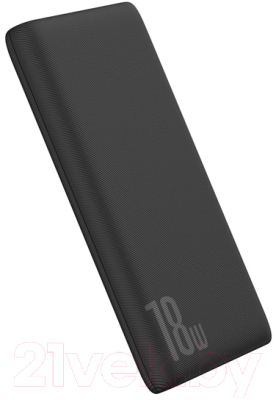 Портативное зарядное устройство Baseus 10000мАч PPDML-01 (черный)