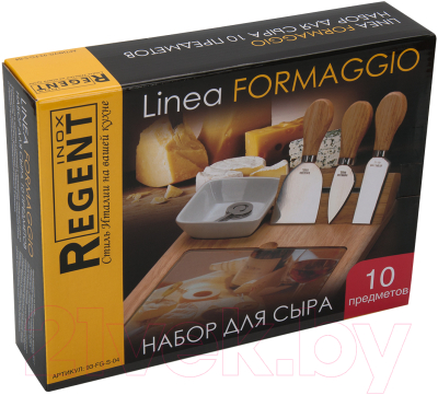 Набор для сервировки Regent Inox Formaggio 93-FG-S-04