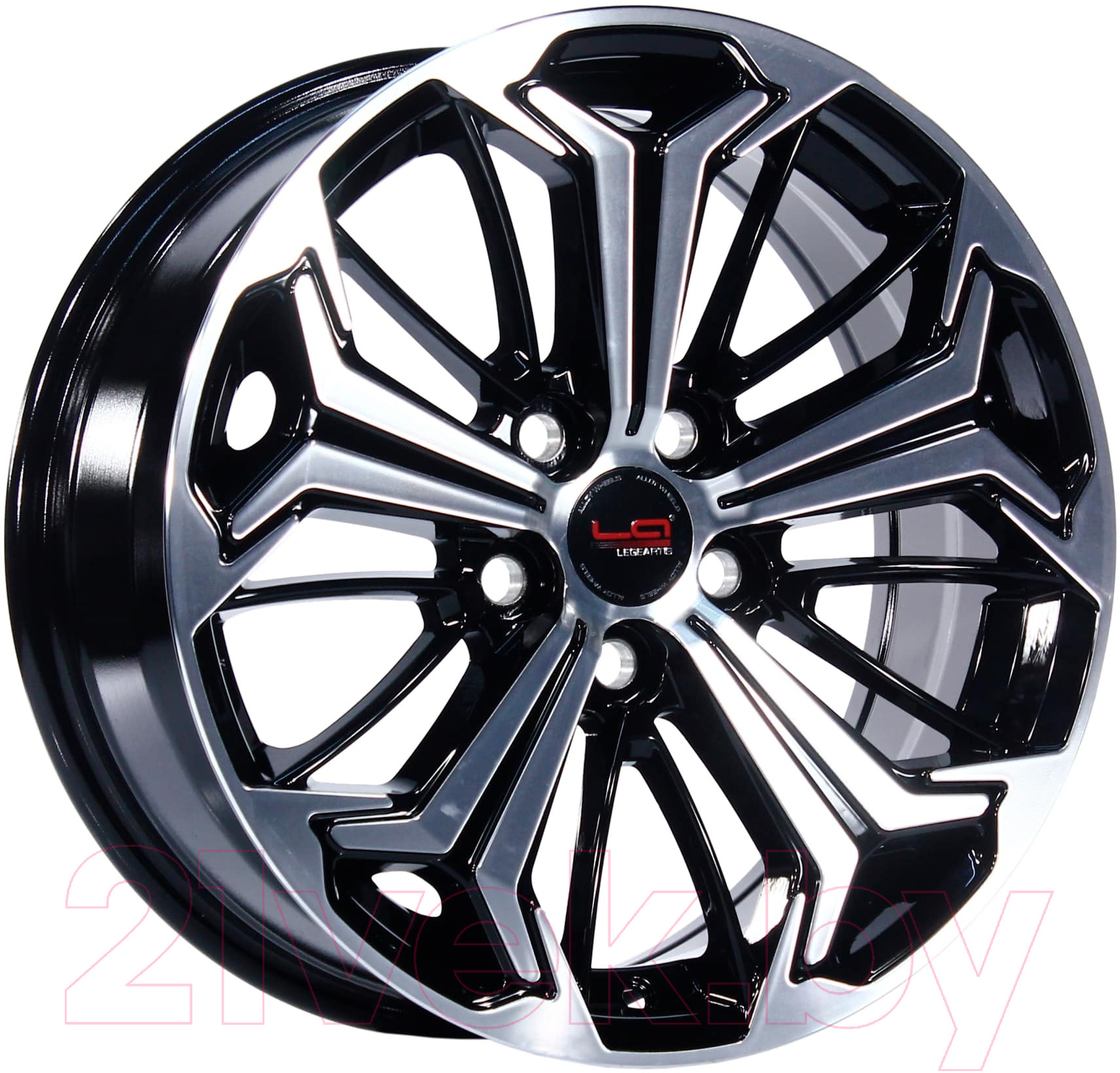 Литой диск LegeArtis Concept TY561 19x7.5" 5x114.3мм DIA 60.1мм ET 35мм BKF