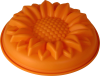 

Форма для выпечки Regent Inox, Silicone Ромашка 93-SI-FO-29