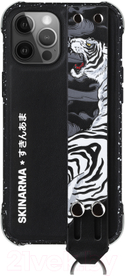 Чехол-накладка Skinarma Shinwa Beruto для iPhone 12 Pro Max (тигр)