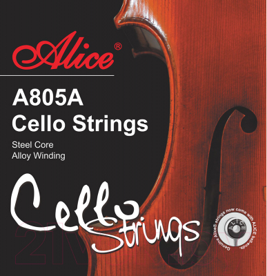 Струны для смычковых Alice A805A