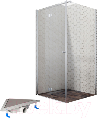 

Душевой уголок Ambassador, Set 100x100 / 12011106L-ST9
