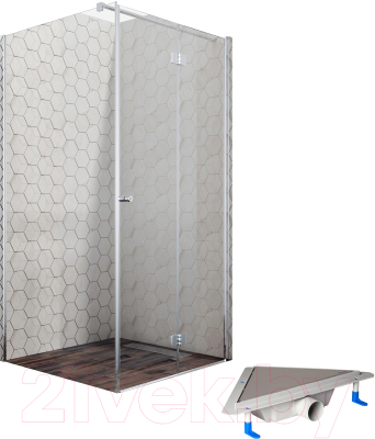 

Душевой уголок Ambassador, Set 100x100 / 12011106R-ST9