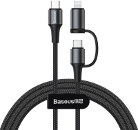 

Кабель Baseus, Twins 2in1 / CATLYW-01