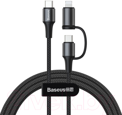 

Кабель Baseus, Twins 2in1 / CATLYW-01