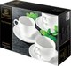 Набор для чая/кофе Wilmax WL-993009/6C - 