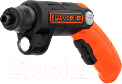 

Электроотвертка Black & Decker, BDCSFL20C-QW