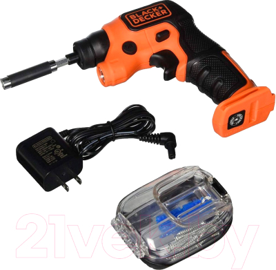 

Электроотвертка Black & Decker, BDCSFS30C-QW