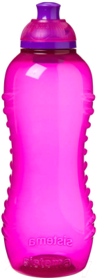 Бутылка для воды Sistema 785NW (460мл, розовый)