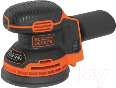 

Эксцентриковая шлифовальная машина Black & Decker, BDCROS18N-XJ