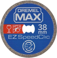 Отрезной диск алмазный Dremel 2.615.S54.5DM - 