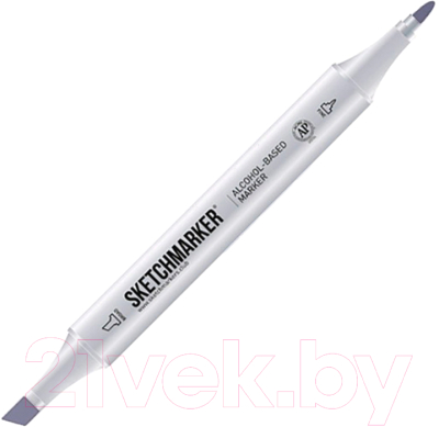 

Маркер перманентный Sketchmarker, двусторонний BG71 / SM-BG71