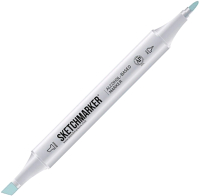 Маркер перманентный Sketchmarker двусторонний BG83 / SM-BG83 (серый арктический) - 
