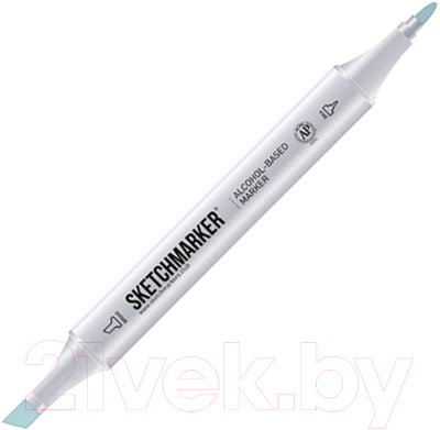 

Маркер перманентный Sketchmarker, двусторонний BG83 / SM-BG83