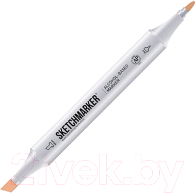 

Маркер перманентный Sketchmarker, двусторонний BR13 / SM-BR13