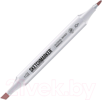 

Маркер перманентный Sketchmarker, двусторонний BR42 / SM-BR42