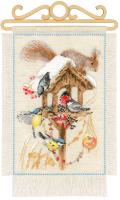 Набор для вышивания Риолис Дача, Зима / 1751 - 